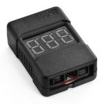 Miernik i Alarm Buzer BX100 LiPo 2-8S - Miernik akumulatorów lipo z alarmem